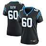 Zennovawear Andrew Raym 60 Carolina Panthers Women's Game Jersey - Black