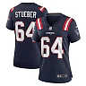 Zennovawear Andrew Stueber 64 New England Patriots Women Game Jersey - Navy