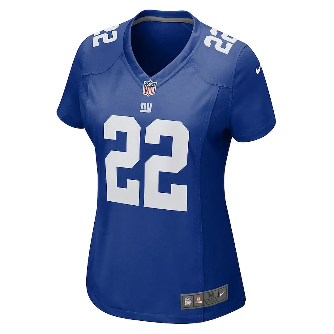 Zennovawear Andru Phillips 22 New York Giants Women's Game Jersey - Royal
