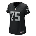 Zennovawear Andrus Peat 75 Las Vegas Raiders Women's Team Game Jersey - Black