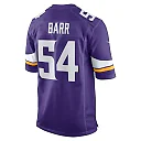 Zennovawear Anthony Barr 54 Minnesota Vikings Game Men Jersey - Purple