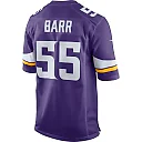 Zennovawear Anthony Barr 55 Minnesota Vikings Men Game Jersey - Purple
