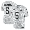 Zennovawear Anthony Richardson 5 Indianapolis Colts 2024 Salute to Service Limited Men Jersey - Arctic Camo