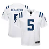 Zennovawear Anthony Richardson 5 Indianapolis Colts YOUTH Player Game Jersey - White