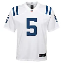 Zennovawear Anthony Richardson 5 Indianapolis Colts YOUTH Player Game Jersey - White