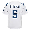 Zennovawear Anthony Richardson 5 Indianapolis Colts YOUTH Player Game Jersey - White