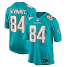 Zennovawear Anthony Schwartz 84 Miami Dolphins Game Men Jersey - Aqua