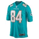 Zennovawear Anthony Schwartz 84 Miami Dolphins Game Men Jersey - Aqua