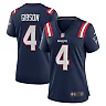 Zennovawear Antonio Gibson 4 New England Patriots Women's Game Jersey - Navy