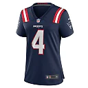 Zennovawear Antonio Gibson 4 New England Patriots Women's Game Jersey - Navy