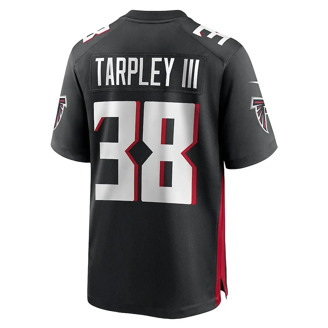 Zennovawear Arnold Tarpley III 38 Atlanta Falcons Game Jersey - Black