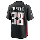 Zennovawear Arnold Tarpley III 38 Atlanta Falcons Game Jersey - Black