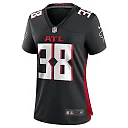 Zennovawear Arnold Tarpley III 38 Atlanta Falcons Women Game Jersey - Black