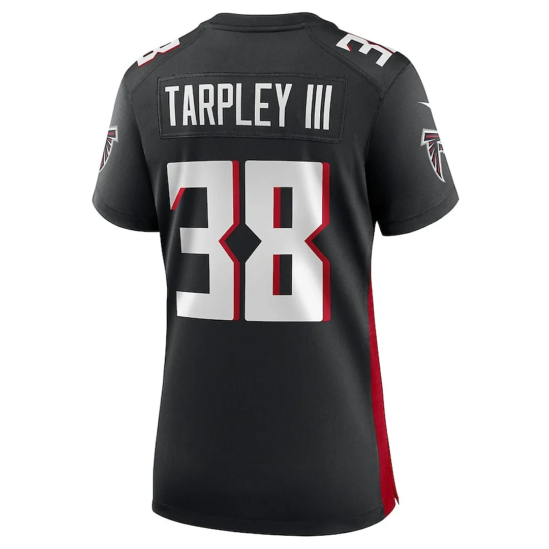 Zennovawear Arnold Tarpley III 38 Atlanta Falcons Women Game Jersey - Black