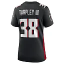 Zennovawear Arnold Tarpley III 38 Atlanta Falcons Women Game Jersey - Black