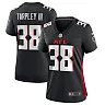 Zennovawear Arnold Tarpley III 38 Atlanta Falcons Women Game Jersey - Black