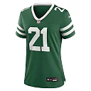 Zennovawear Ashtyn Davis 21 New York Jets Women's Team Game Jersey - Legacy Green