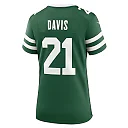 Zennovawear Ashtyn Davis 21 New York Jets Women's Team Game Jersey - Legacy Green
