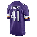 Zennovawear Austin Bryant 41 Minnesota Vikings Game Men Jersey - Purple