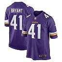 Zennovawear Austin Bryant 41 Minnesota Vikings Game Men Jersey - Purple
