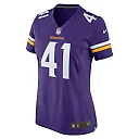 Zennovawear Austin Bryant 41 Minnesota Vikings Women Game Jersey - Purple
