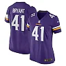 Zennovawear Austin Bryant 41 Minnesota Vikings Women Game Jersey - Purple