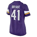 Zennovawear Austin Bryant 41 Minnesota Vikings Women Game Jersey - Purple