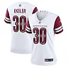 Zennovawear Austin Ekeler 30 Washington Commanders Women's Game Jersey - White