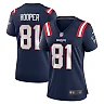 Zennovawear Austin Hooper 81 New England Patriots Women's Team Game Jersey - Navy