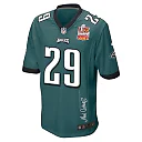 Zennovawear Avonte Maddox 29 Philadelphia Eagles Super Bowl LIX Champions Patch 'New Orleans - Where Passion Ignites' EMBROIDERED Game Men Jersey...