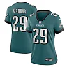 Zennovawear Avonte Maddox 29 Philadelphia Eagles Women's Team Game Jersey - Midnight Green