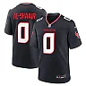 Zennovawear Azeez Al-Shaair 0 Houston Texans Team Game Men Jersey - Navy