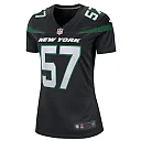 Zennovawear Bart Scott 57 New York Jets Women Retired Jersey - Black
