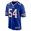 Zennovawear Baylon Spector 54 Buffalo Bills Men Game Jersey - Royal