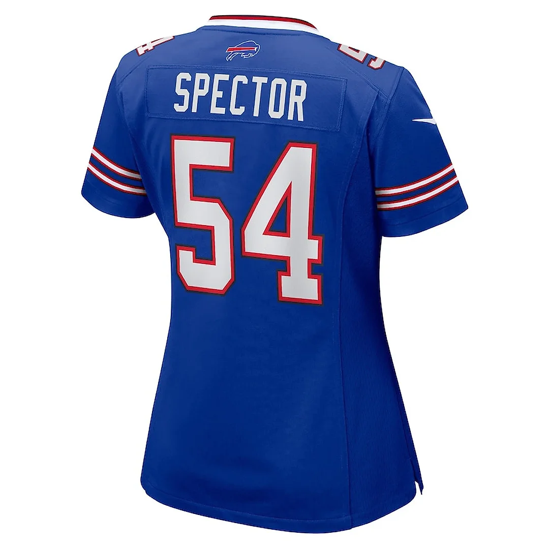 Zennovawear Baylon Spector 54 Buffalo Bills Women Game Jersey - Royal