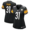Zennovawear Beanie Bishop 31 Pittsburgh Steelers Women's Game Jersey - Black