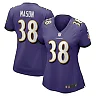 Zennovawear Ben Mason 38 Baltimore Ravens Women Game Jersey - Purple