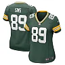 Zennovawear Ben Sims 89 Green Bay Packers Women's Team Game Jersey - Green