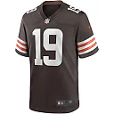 Zennovawear Bernie Kosar 19 Cleveland Browns Men Game Retired Jersey - Brown