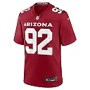 Zennovawear Bilal Nichols 92 Arizona Cardinals Team Game Men Jersey - Cardinal