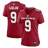 Zennovawear BJ Ojulari 9 Arizona Cardinals Women's Game Jersey - Cardinal