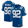 Zennovawear Bjoern Werner 92 Indianapolis Colts Retired Player Game Men Jersey - Royal