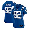 Zennovawear Bjoern Werner 92 Indianapolis Colts Women's Retired Player Game Jersey - Royal