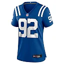 Zennovawear Bjoern Werner 92 Indianapolis Colts Women's Retired Player Game Jersey - Royal