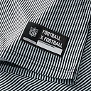 Zennovawear Las Vegas Raiders Youth Football x Football Collared Fan Top - Silver/Black