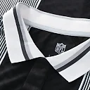 Zennovawear Las Vegas Raiders Youth Football x Football Collared Fan Top - Silver/Black