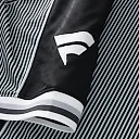 Zennovawear Las Vegas Raiders Youth Football x Football Collared Fan Top - Silver/Black
