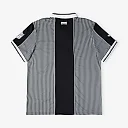 Zennovawear Las Vegas Raiders Youth Football x Football Collared Fan Top - Silver/Black
