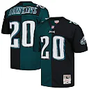 Zennovawear Brian Dawkins Philadelphia Eagles 2004 Split Legacy Replica Jersey - Midnight Green/Black