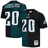 Zennovawear Brian Dawkins Philadelphia Eagles 2004 Split Legacy Replica Jersey - Midnight Green/Black